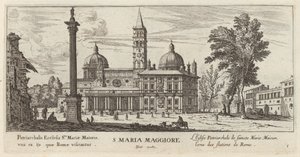 Santa Maria Maggiore da Israël Silvestre