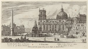San Pietro da Israël Silvestre