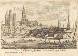 Vista della Chiesa di Nostra Signora di Rouen