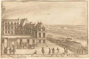 Veduta della Casa di Monsieur de Bretonuiller nell
