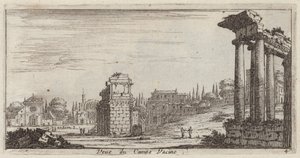 Veduta del Campo Vaccino