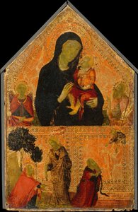 Madonna col Bambino con i santi Michele e Giovanni Battista, Il Noli Me Tangere