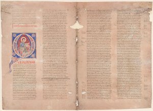 San Luca da Italian 12th Century