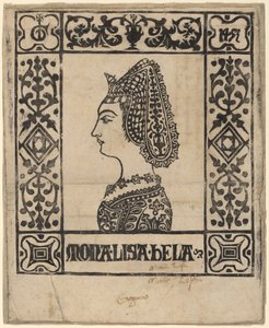 Monna Lisa da Italian 15th Century