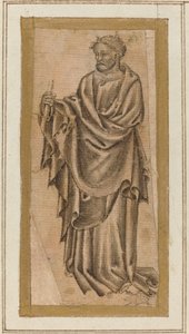 Apostolo in piedi da Italian 15th Century