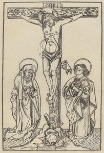 Cristo sulla croce da Italian 15th Century or Master I.D.