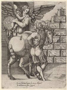 Allegoria della Fortuna da Italian 16th Century