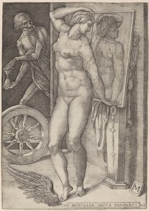 Allegoria della Vanità (La Morte che sorprende una donna)