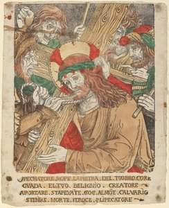 Cristo che porta la croce da Italian 16th Century