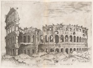 Colosseo da Italian 16th Century