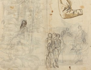 Copia Dopo un Dipinto Storico dal Circolo di Paolo Veronese