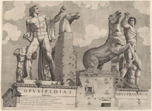 Opus Filiae... Opus Praxitelis da Italian 16th Century