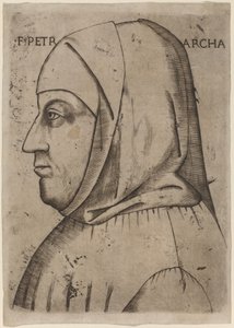 Ritratto di Petrarca da Italian 16th Century