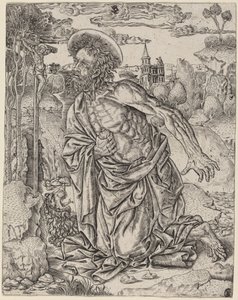 San Girolamo in penitenza da Italian 16th Century