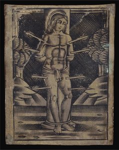 San Sebastiano da Italian 16th Century