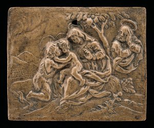 La Sacra Famiglia da Italian 16th Century
