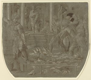 Il martirio di San Lorenzo