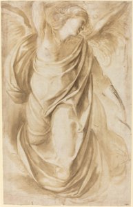 Un Angelo da Italian 17th Century
