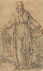 Santa femminile (Santa Chiara d