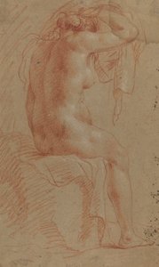 Figura Femminile Nuda [verso]