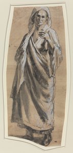 Studio di una donna in piedi