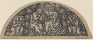 Incoronazione della Vergine da Italian 18th or 19th Century