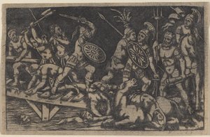 Orazio Coclite da Italian 18th or 19th Century