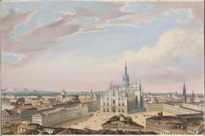 Duomo di Milano da Italian 19th Century