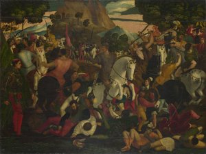 Una battaglia, 1530