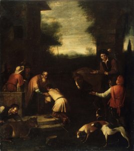 Il ritorno del figliol prodigo, XVII secolo da Italian Master