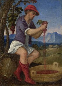 I lavori dei mesi: settembre, c. 1580