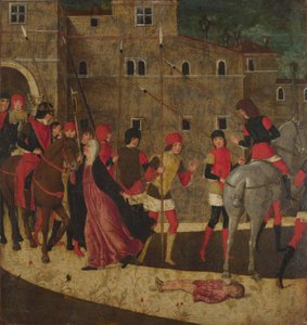 La petizione della vedova da Italian Master