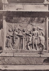 Ara del Tempio di Mercurio di Vespasiano da Italian Photographer