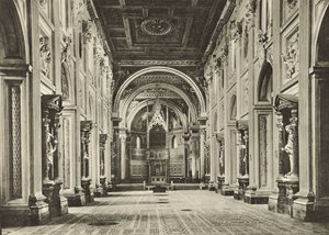 Basilica di San Giovanni in Laterano, Interno da Italian Photographer