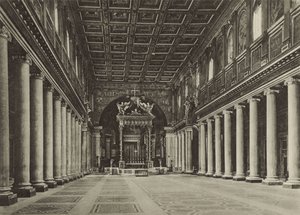 Basilica di Santa Maria Maggiore, Interno da Italian Photographer
