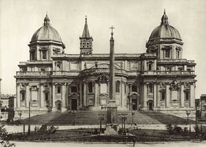 Basilica di Santa Maria Maggiore, La Tribuna da Italian Photographer