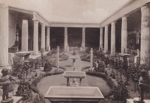 Casa dei Vettii, il Peristilio da Italian Photographer