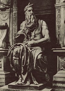Chiesa di San Pietro in Vincoli, Mosè di Michelangelo da Italian Photographer