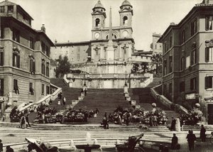 Chiesa della Trinità dei Monti da Italian Photographer