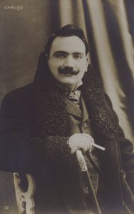 Enrico Caruso, cantante d