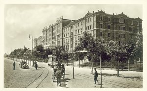 Excelsior Palace Hotel, Lido, Venezia (foto in bianco e nero) da Italian Photographer