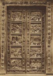 Firenze: Battistero, La Porta Principale, Lorenzo Ghiberti da Italian Photographer