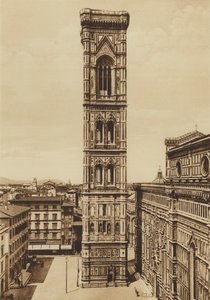 Firenze: Cattedrale, Il Campanile, Giotto da Italian Photographer