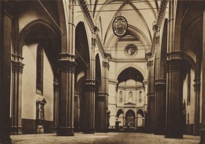 Firenze: Interno del Duomo da Italian Photographer