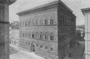 Firenze, Palazzo Strozzi da Italian Photographer