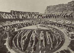 Anfiteatro Flavio o Colosseo con i nuovi scavi da Italian Photographer