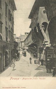 Firenze, Italia, Ponte Vecchio da Italian Photographer
