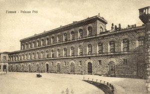 Firenze, Palazzo Pitti da Italian Photographer