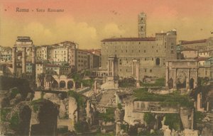 Foro Romano, Roma da Italian Photographer