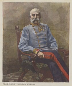 Francesco Giuseppe nel suo 70° genetliaco
